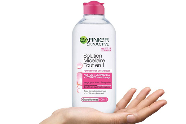 میسلار واتر پوست حساس گارنیر 200ml